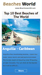 Mobile Screenshot of beachesworld.com